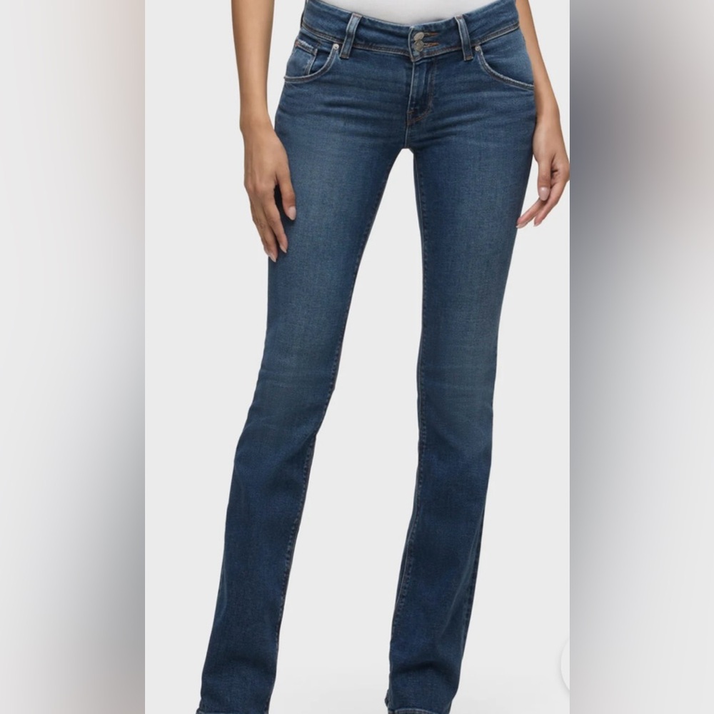 Hudson Jeans Women's Dark Blue Skinny Jeans